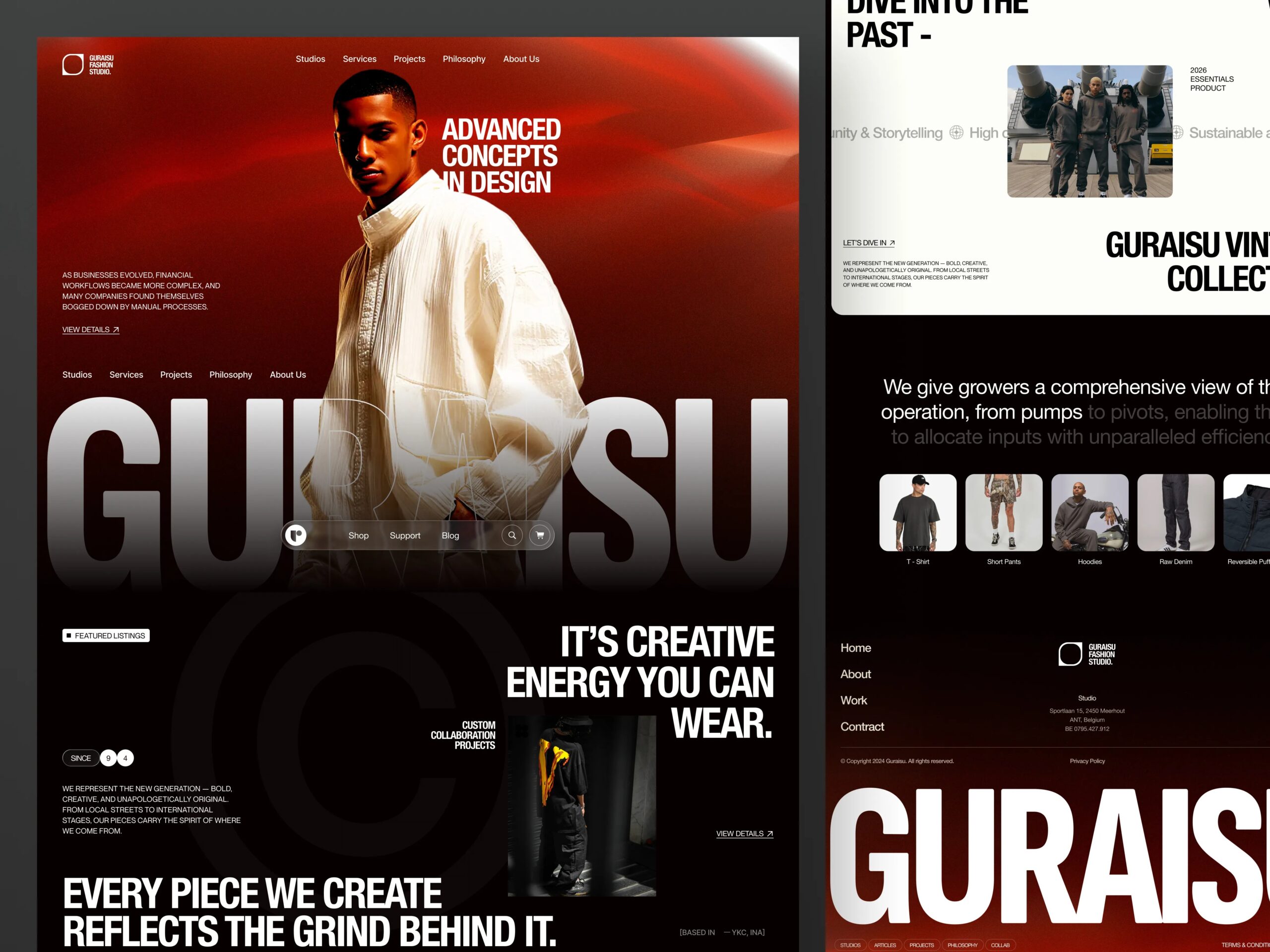 Featured visual